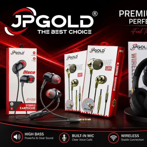 JP Gold Brand