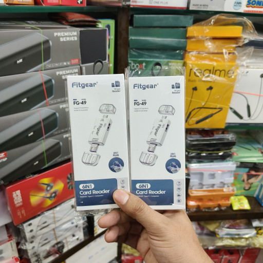 Fitgear FG49 6In1 Card Reader