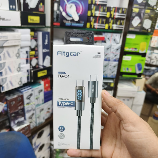 Fitgear FG C4 Type-C to Type-C Super Fast Charging Cable
