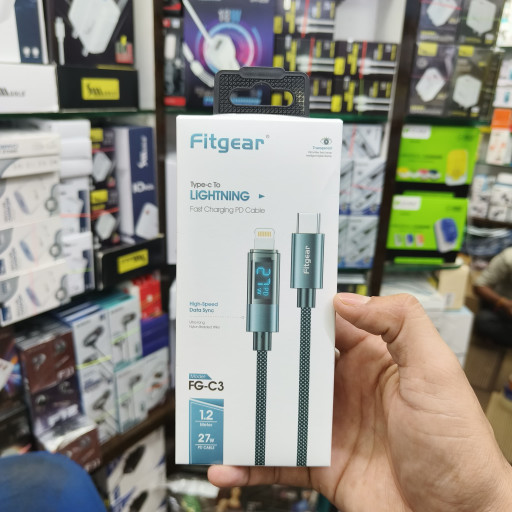 Fitgear Type-C to Lightning Fast Charging Cable