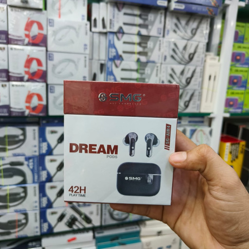SMG AIR4 Dream Wireless Bluetooth Ear Buds (6M Warranty)