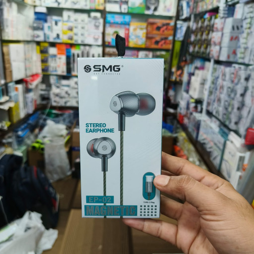 SMG EP02 Type c Megnetic Earphone