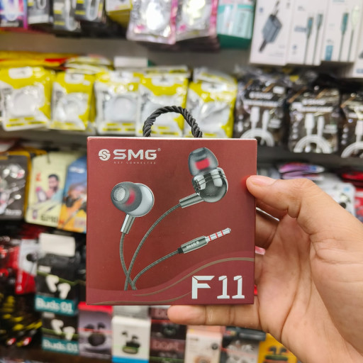 SMG F11 Champ Pure Bass Earphone