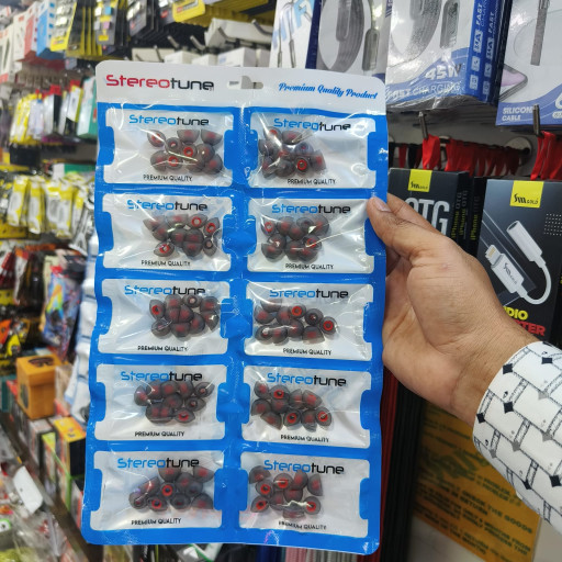 Stereo Tune Earphone buds (100 pcs PKT)