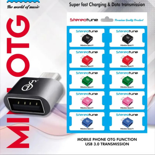 Stereo Micro V8 Otg Tukdi