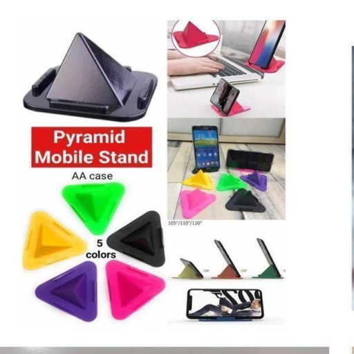 Pyramid Mobile Stand