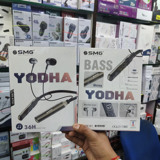 SMG KT91 36H Yodha Wireless Bluetooth Neckband