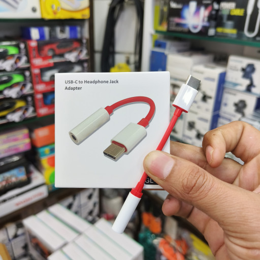 One Plus Type c Earphone Jack