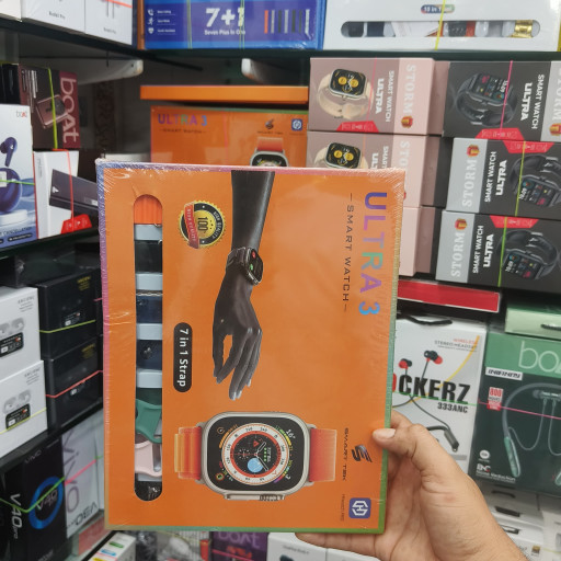 Ultra 3 Smart Watch 7In1 Strap