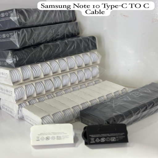 Samsung Not10 C to C Cable