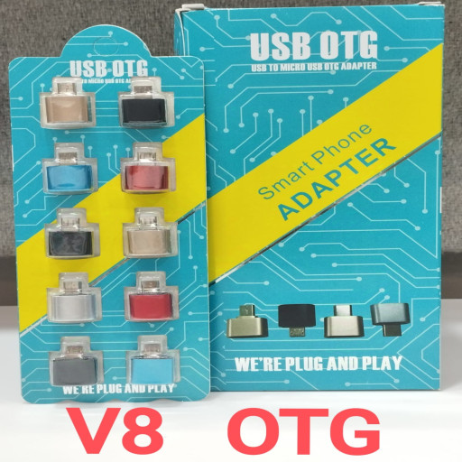 V8 Otg Tukdi ( LD ) 10 Pcs PKT
