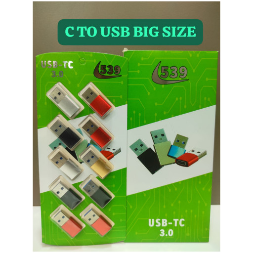 Back Type C to Big Usb Tukdi ( LD )