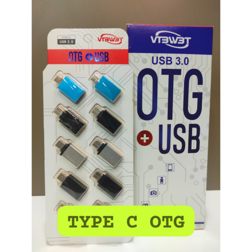 Type c Metal Otg ( LD ) 10 Pcs PKT