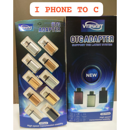 Back iPhone To Type c Tukdi ( LD )10 Pcs PKT