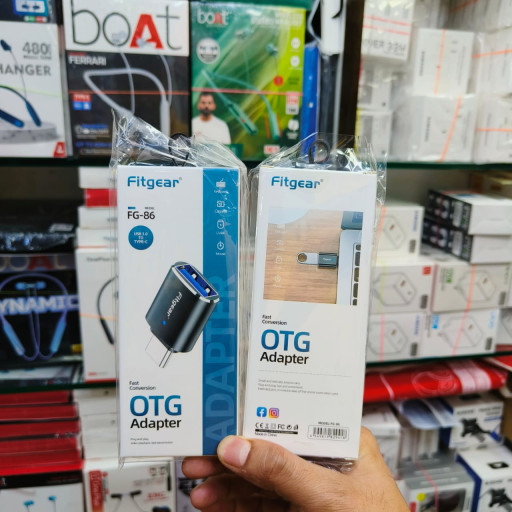 Fitgear FG86 Type C Warking Otg Tukdi