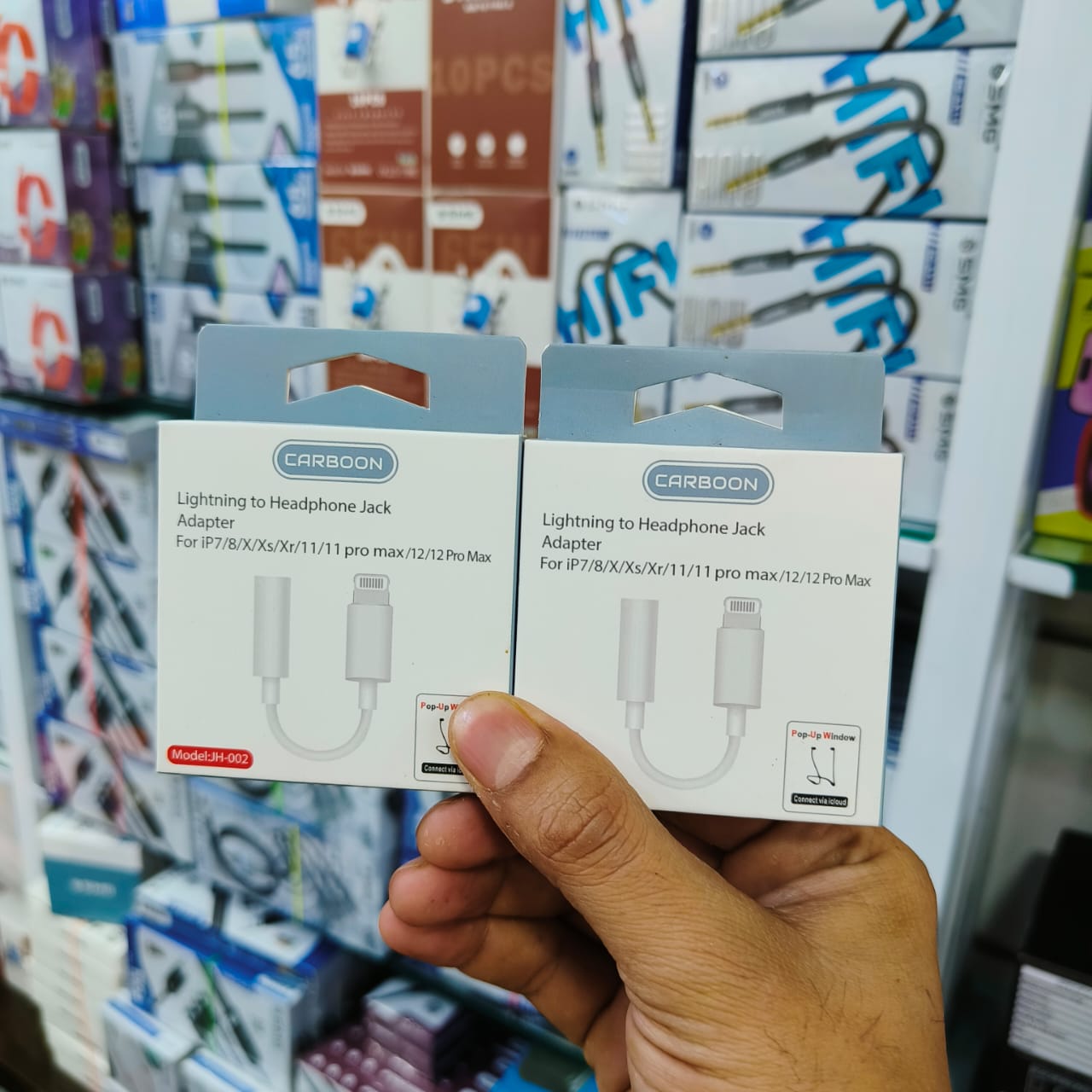 iPhone Warking Earphone Jack