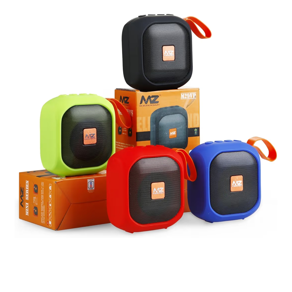 Mz M29Vp Wireless Bluetooth Speaker