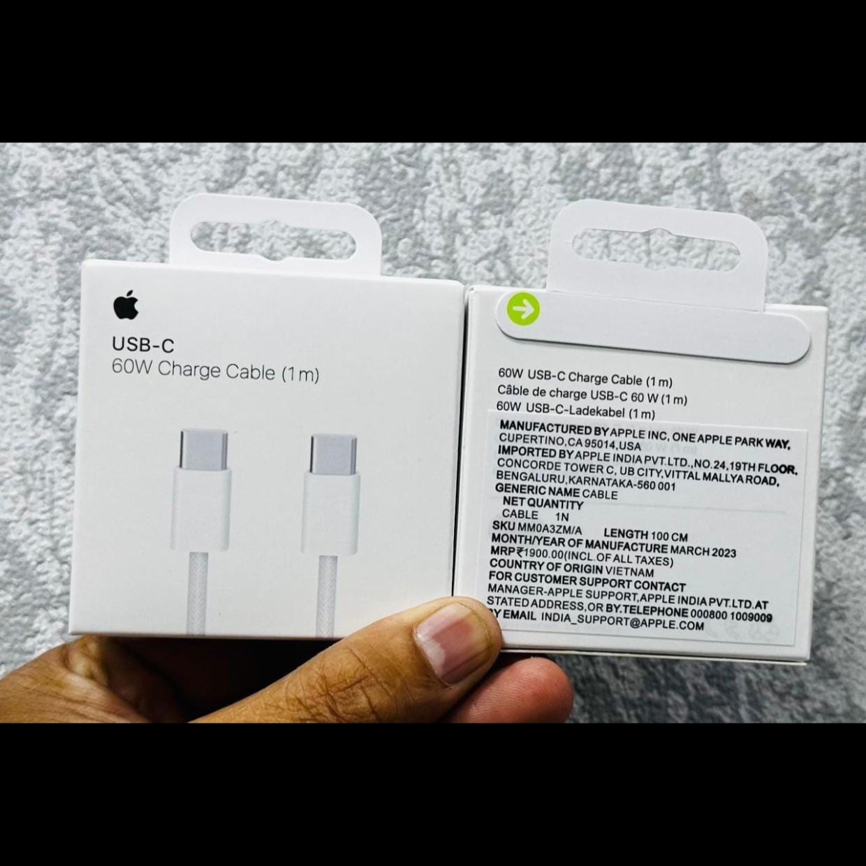 Apple  Iphone 14 Type c To Type c  Cable High Quality