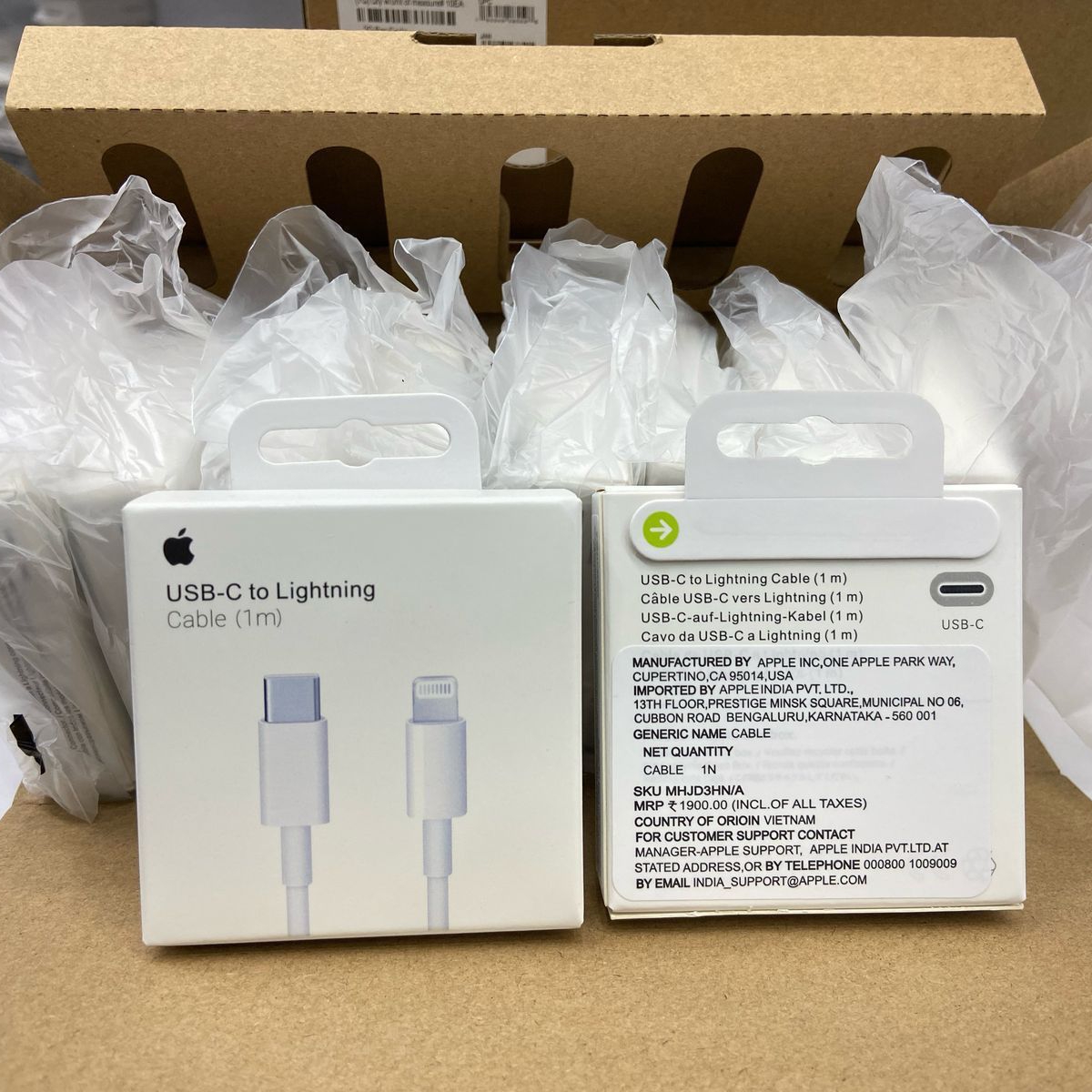 Apple Type c To iPhone Pure Qty Cable