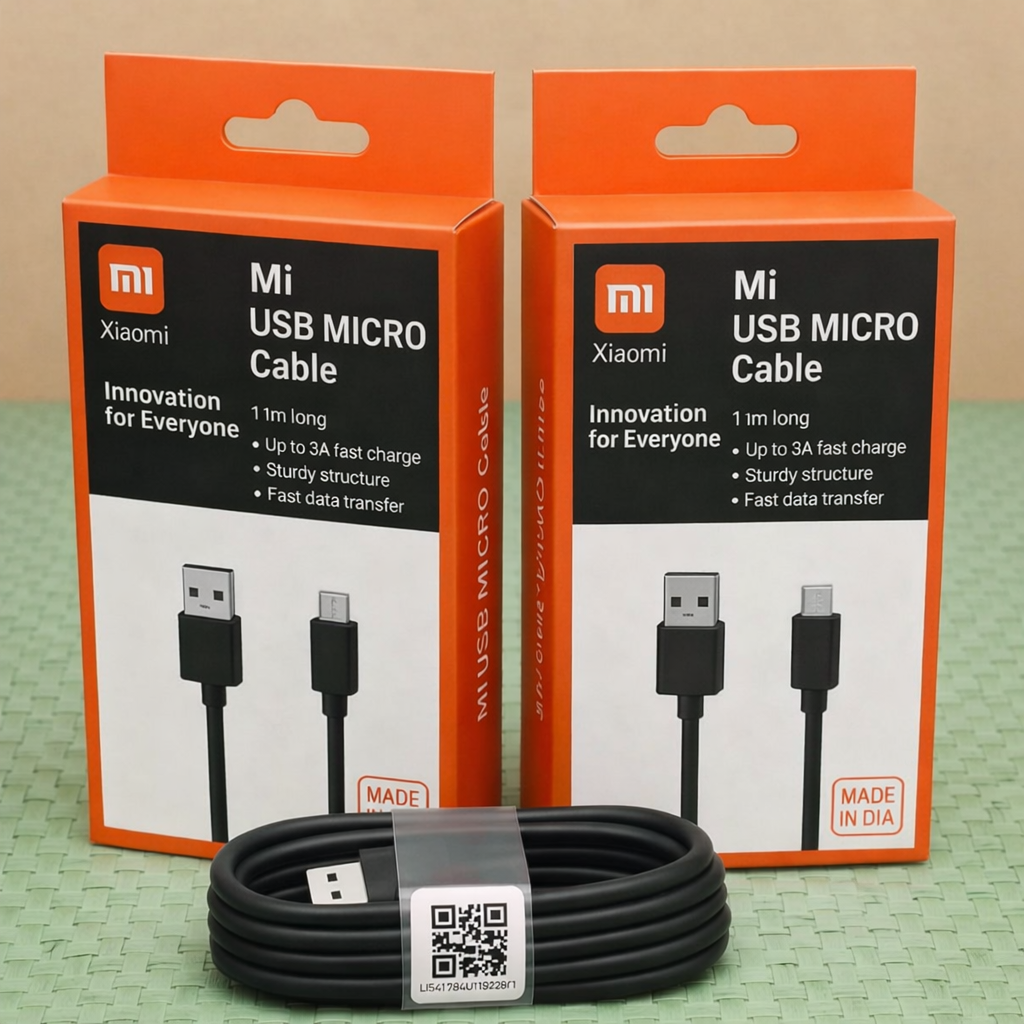 Mi Xiaomi Type c Cable With Box Packing