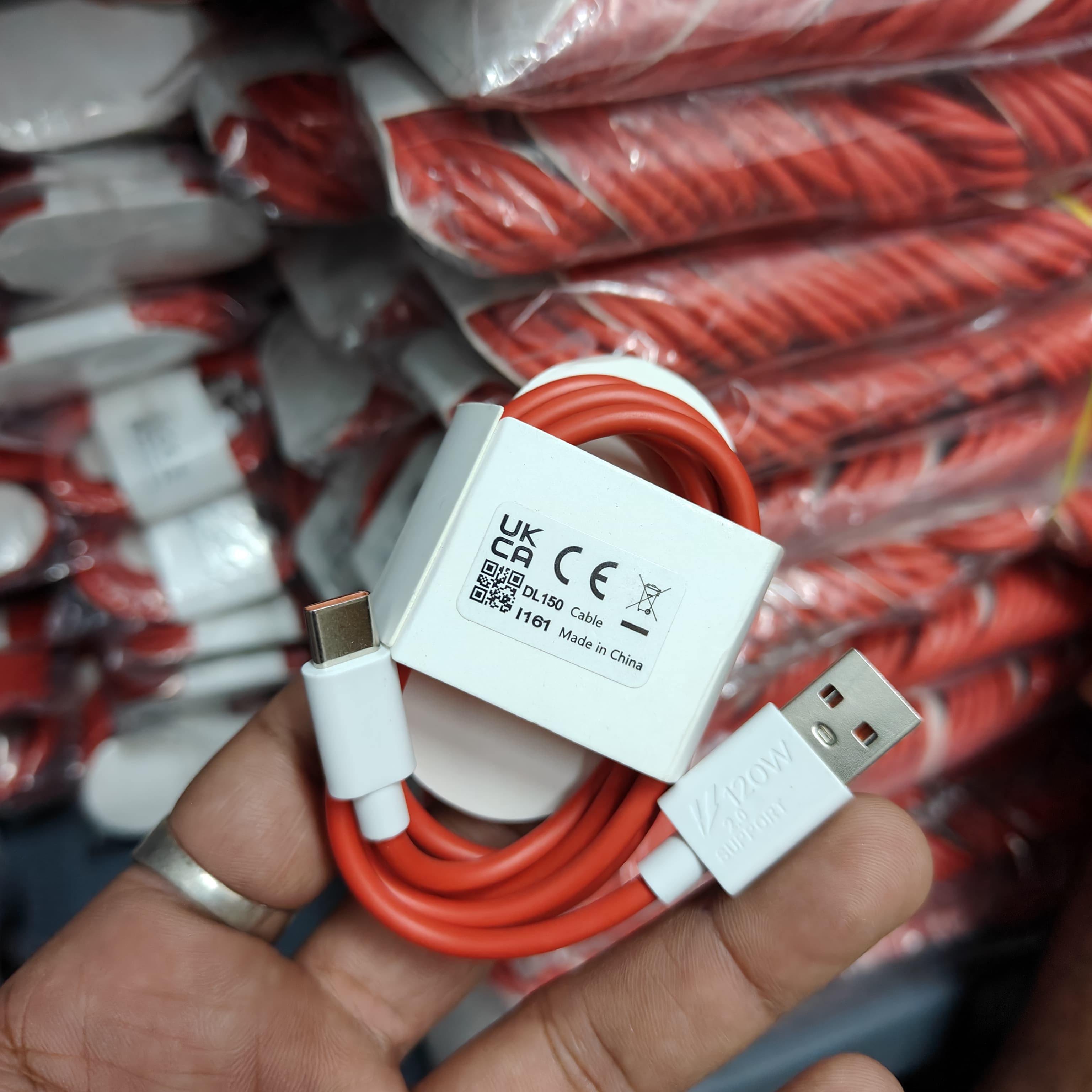 One Plus Usb To Type c 120W Cable