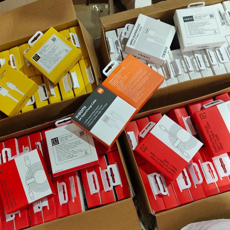 Mix 120W 6A Supar Fast Data Cable With Box Packing HIGH Quality