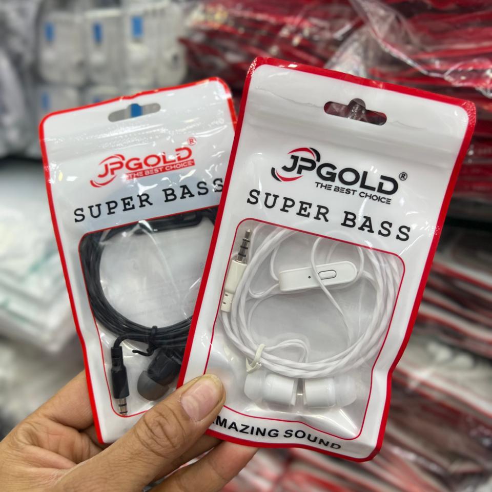 JP Gold Champ Wired Earphone (A1)