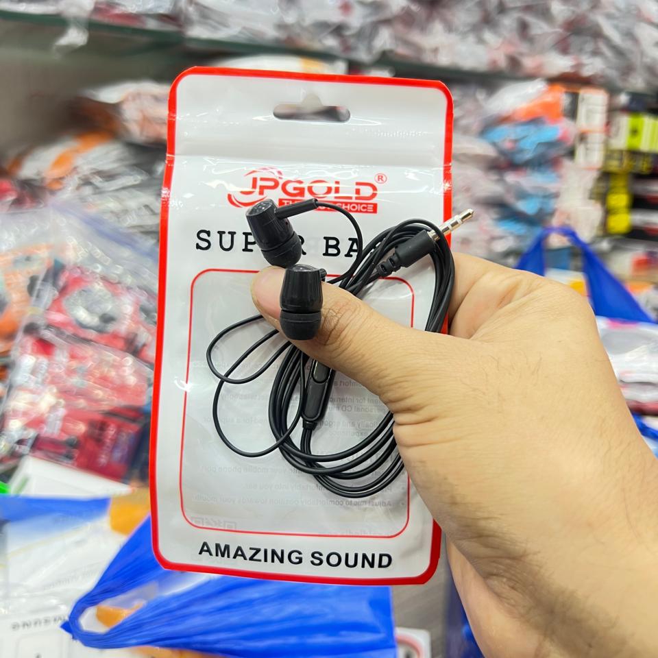 JP Gold Champ Wired Earphone A3