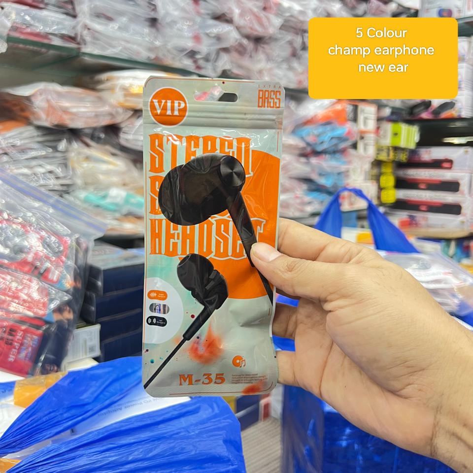 Vip Champ Earphone 5 colour
