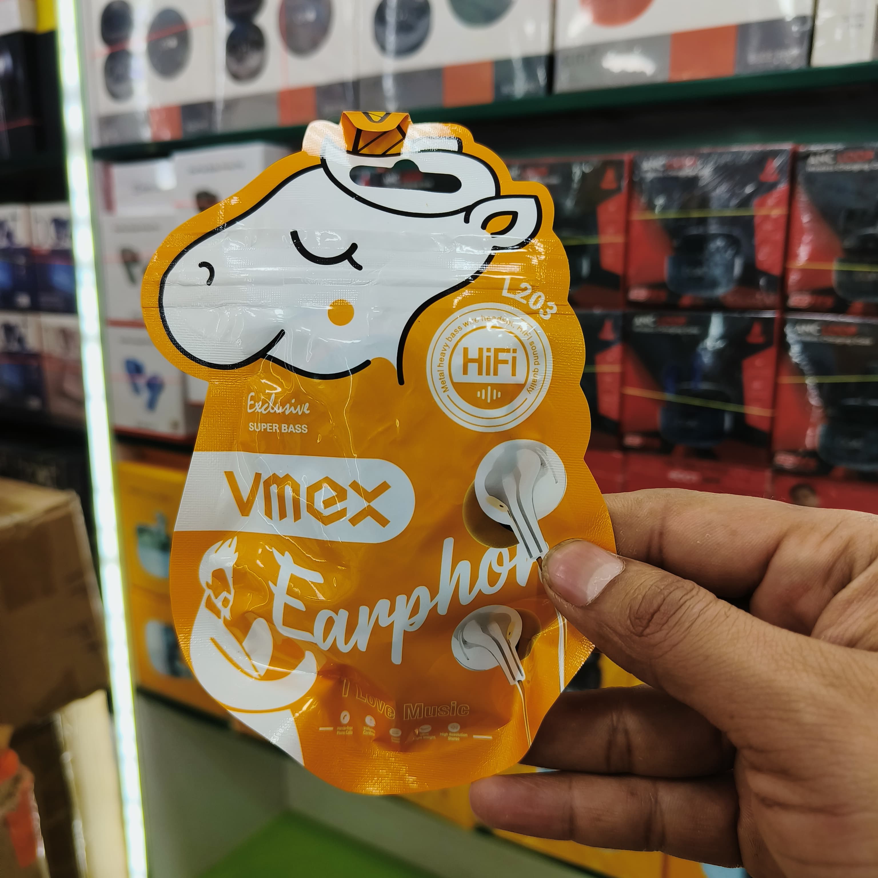 Vmek Champ Wired Colour Earphone