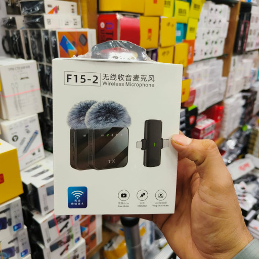 F15 2 Dual Wireless Lavalier Microphone Mic