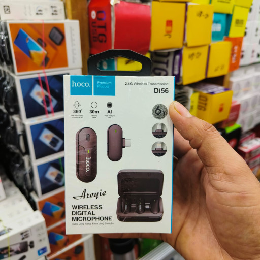 hoco. Arevie Wireless Digital Microphone – Model DI56 Mic