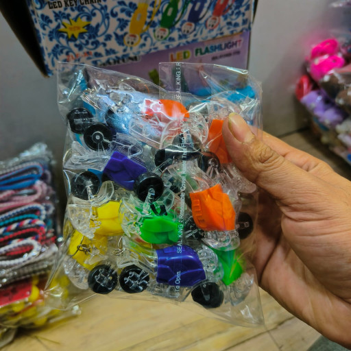 Bike keychain