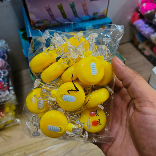 LED Emoji Light Keychain / Smiley Face LED Keychain
