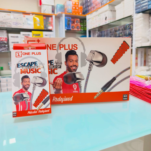One Plus Nord600 Champ Box Packing Earphone