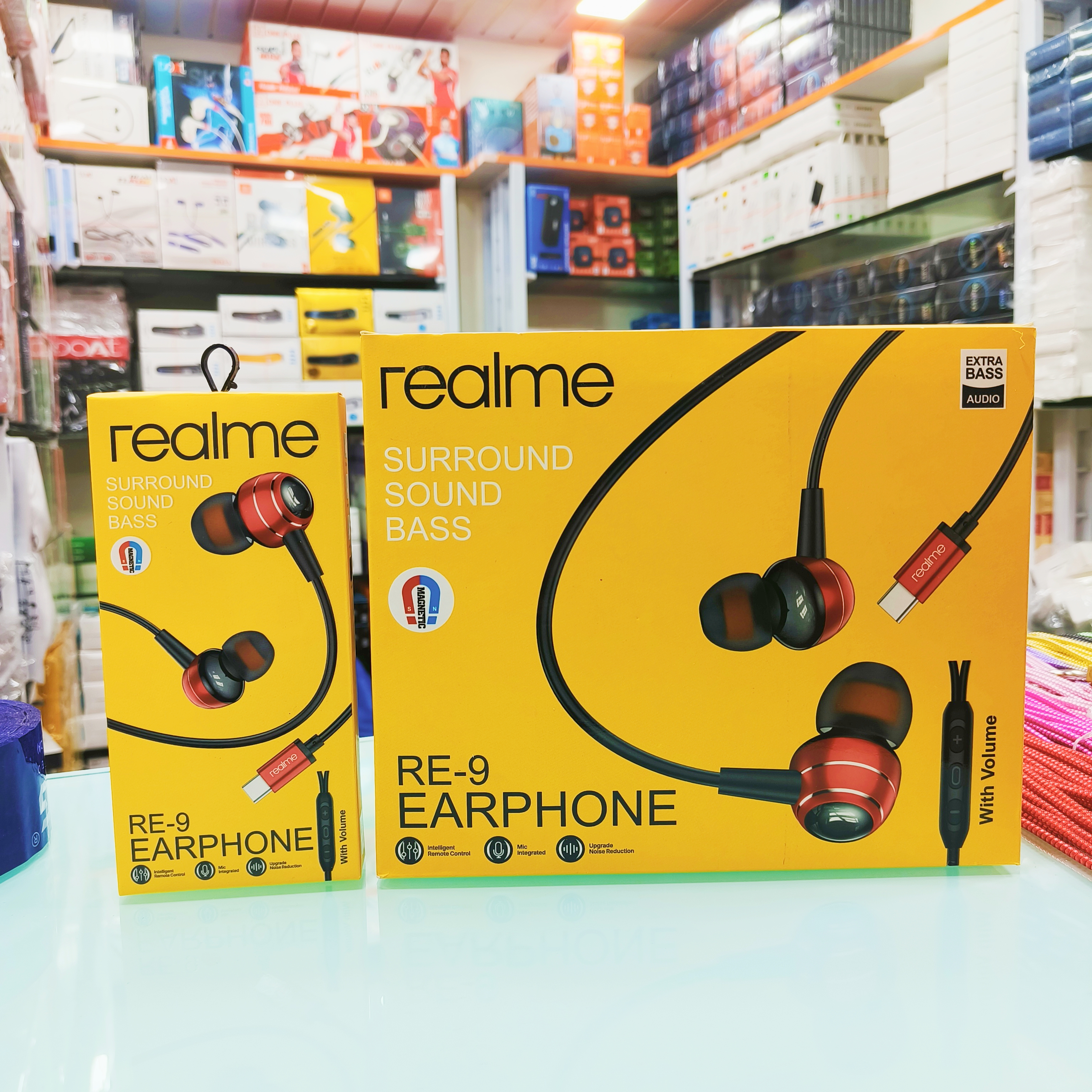 Realme RE9 Type c Metal Megnetic Earphone