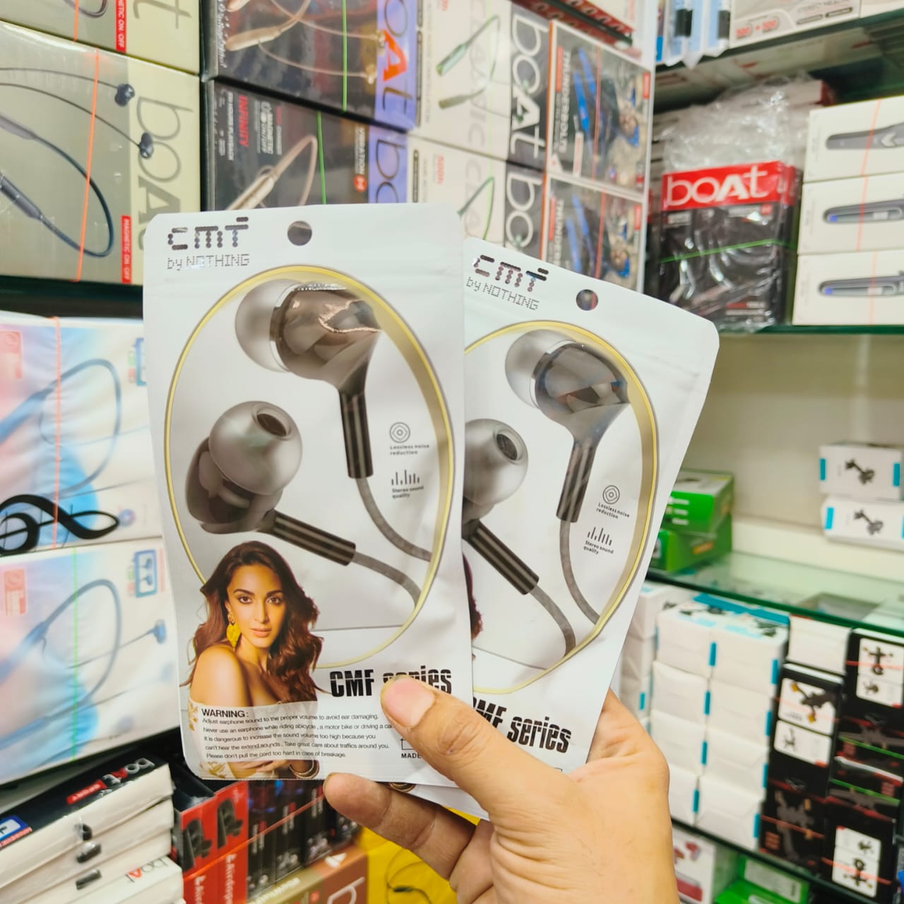CMF Champ Poly Packing Earphone B3