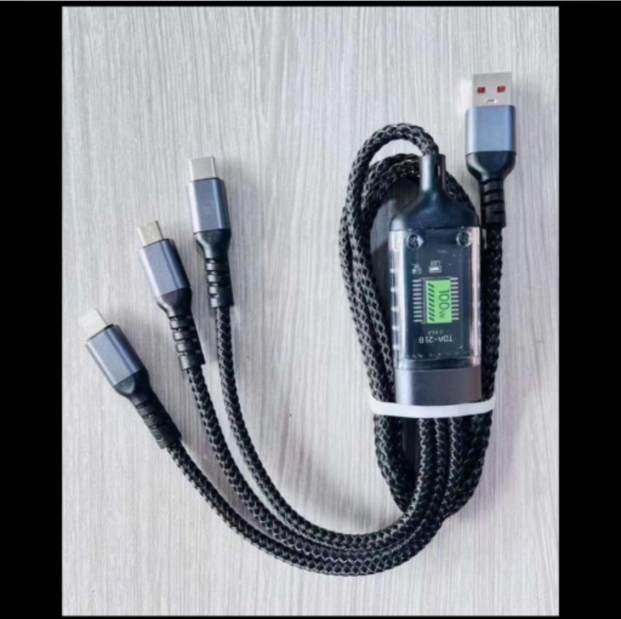 3In1 100W Loose Cable