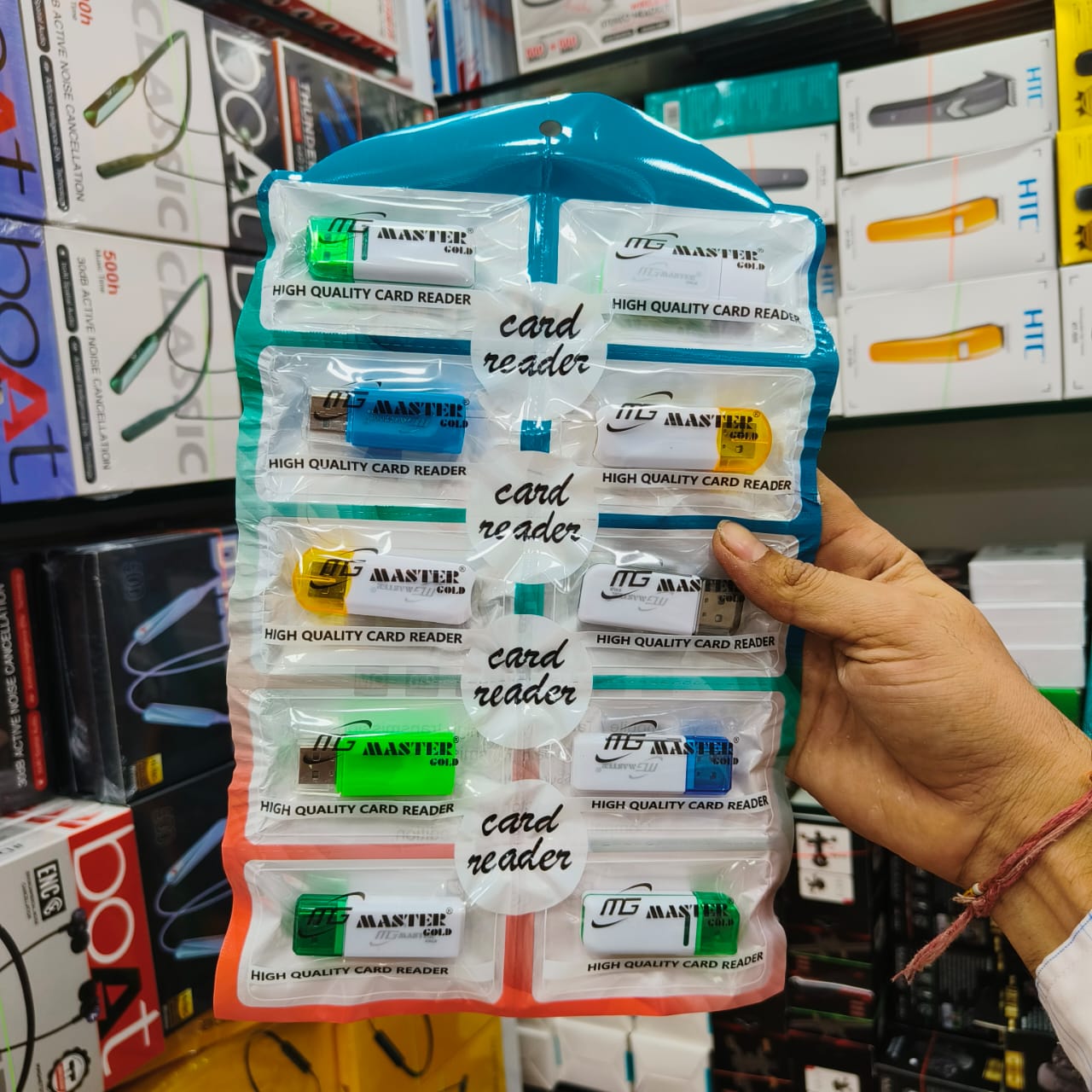 Mg Master Malti Card Reader