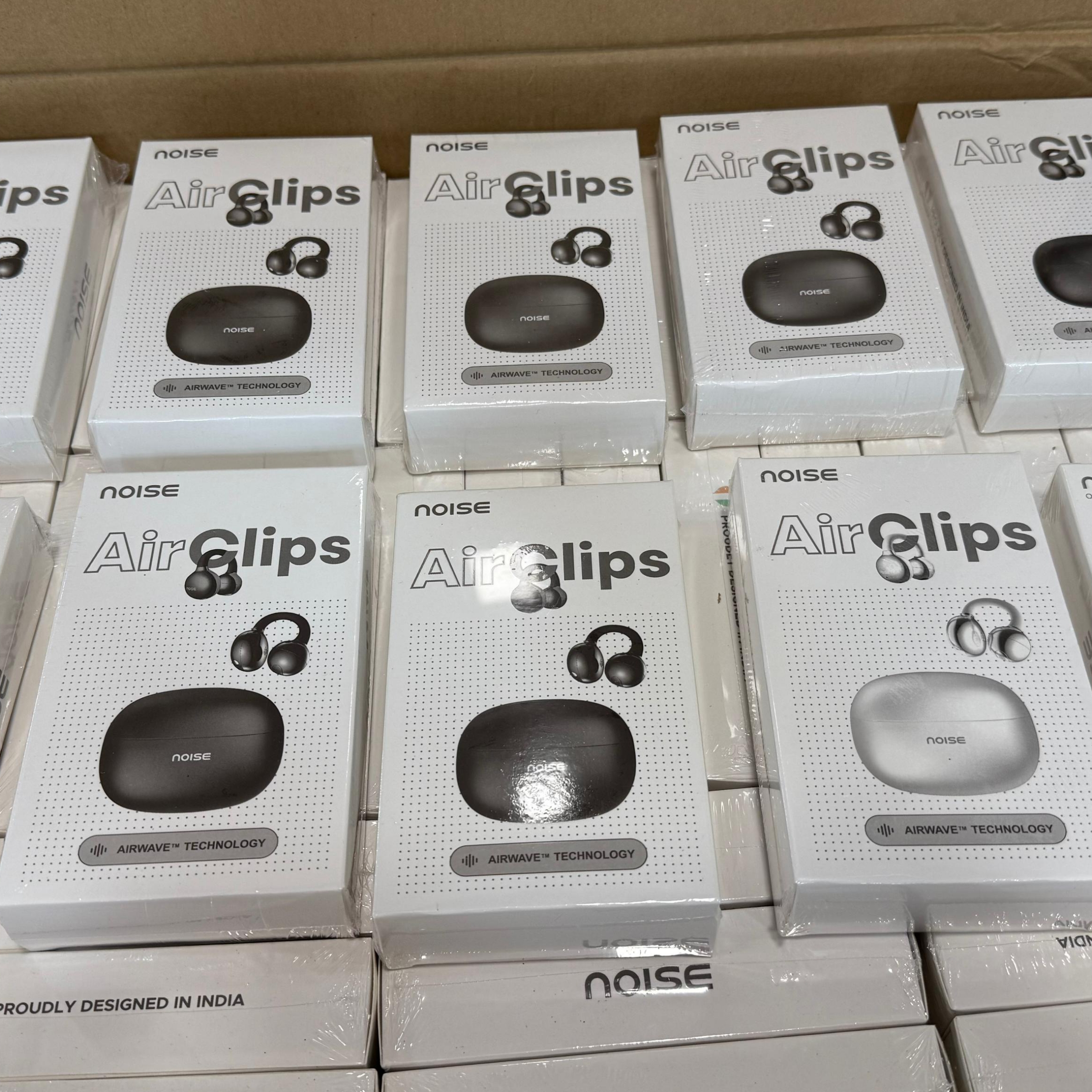 Noise Air Clips Wireless Bluetooth Ear buds
