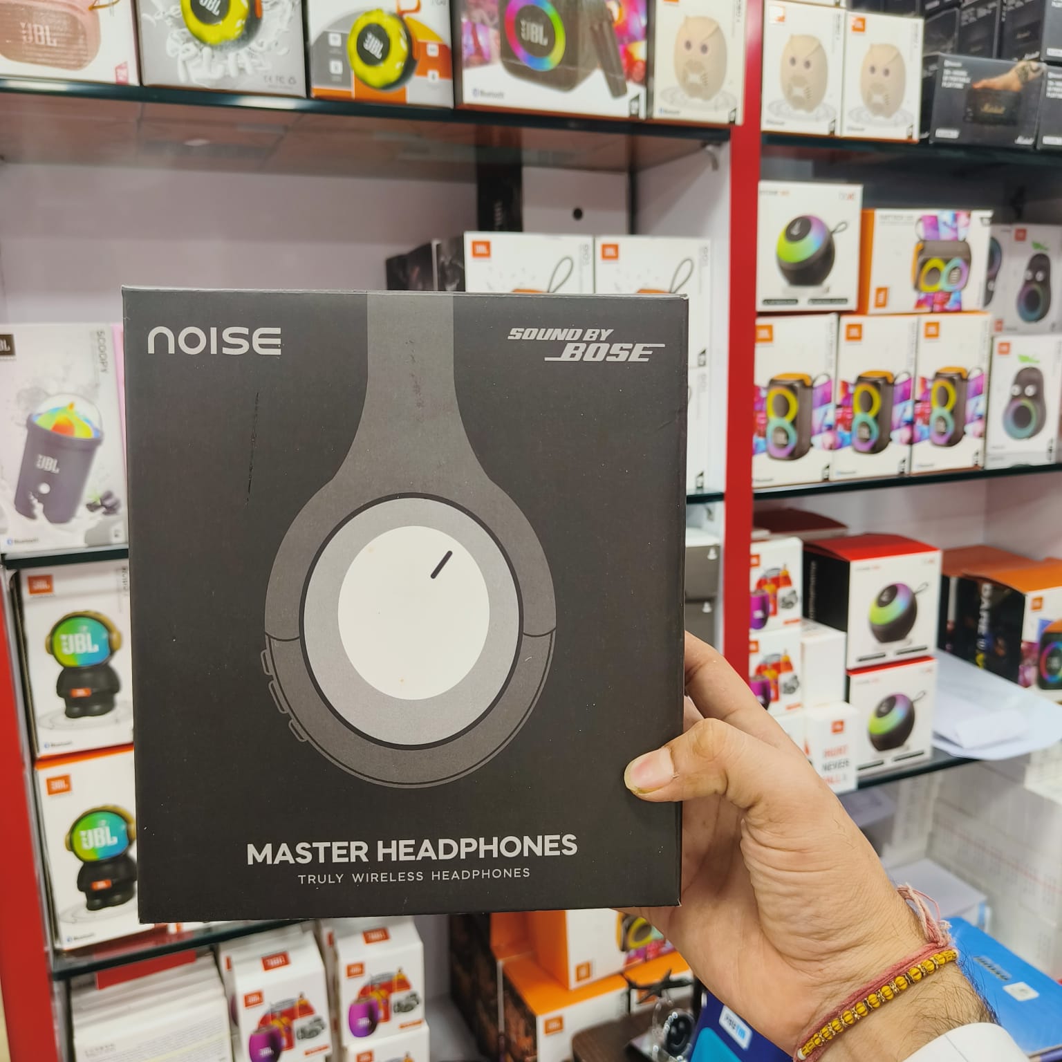 Noise Master Wireless Bluetooth Hepaodhone (LD)