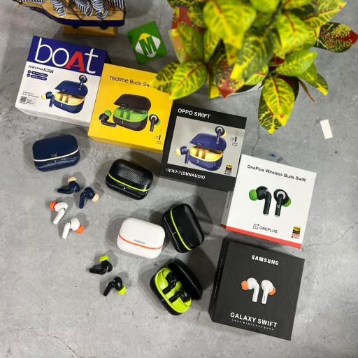Mix Modal Wireless Bluetooth Ear buds Hard Packing