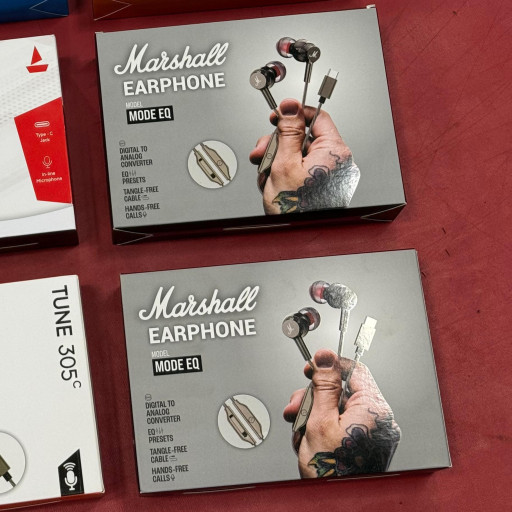 Marshall Type c Earphone