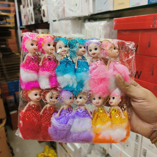 Mini Doll Keychain