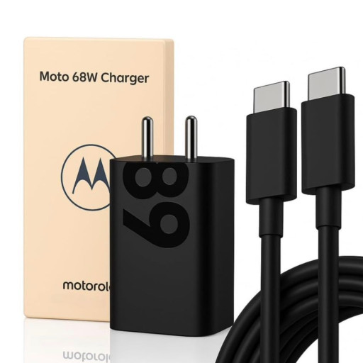 Moto 68W Mobile Charger 1 Year Warranty