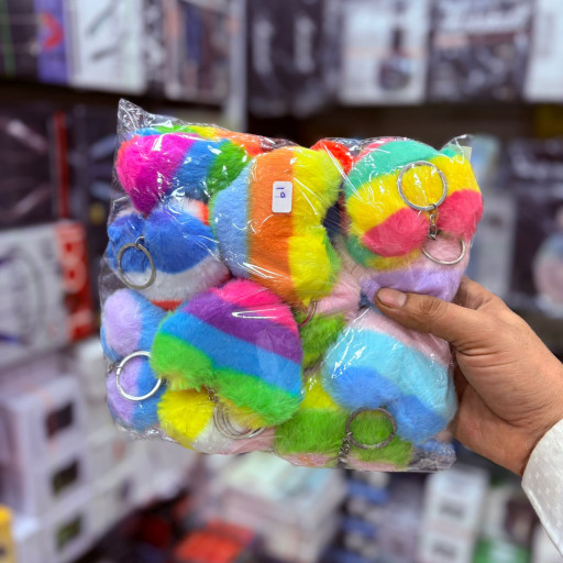 Love Raimbow Keychain