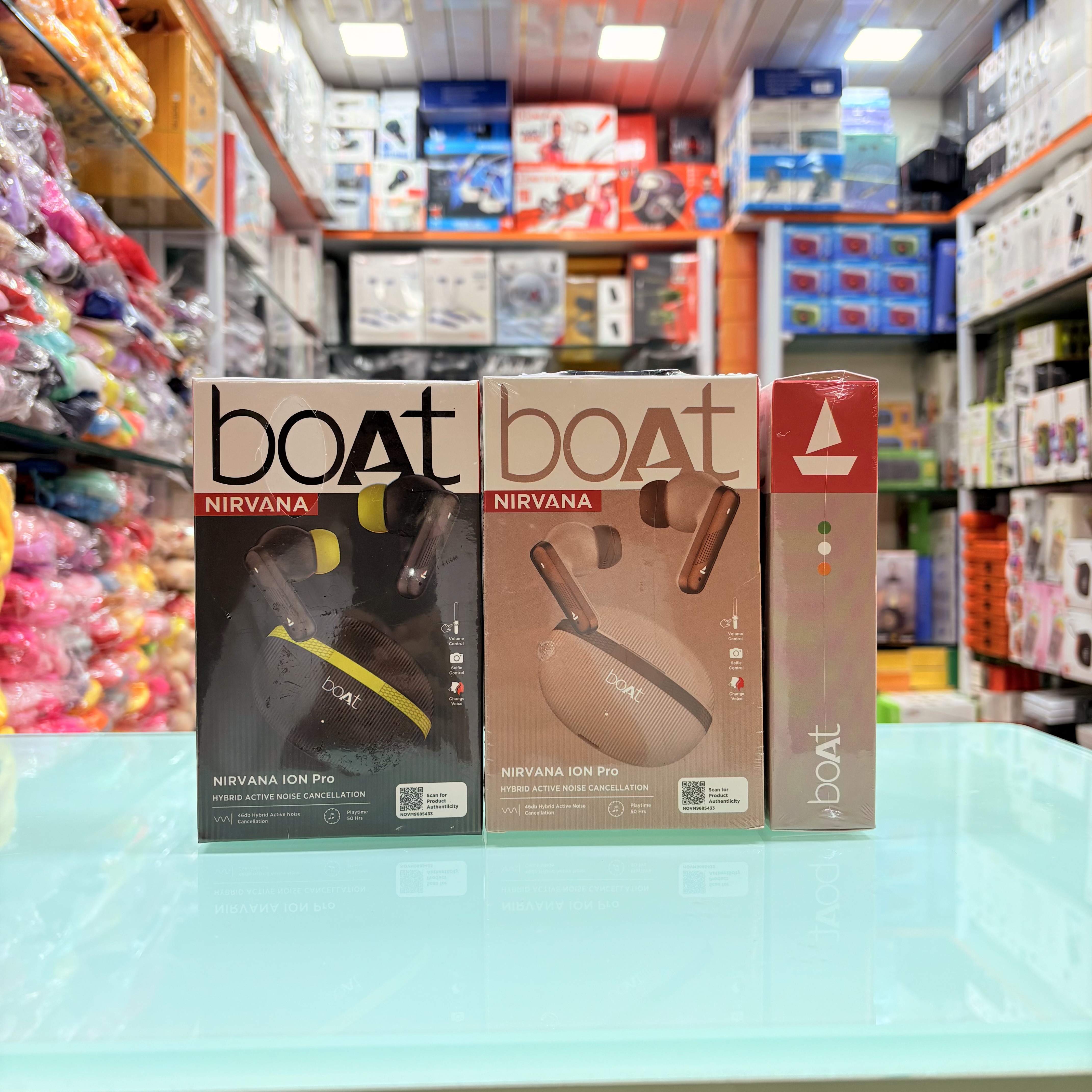 Boat Nirvana ION pro Wireless Bluetooth Ear buds