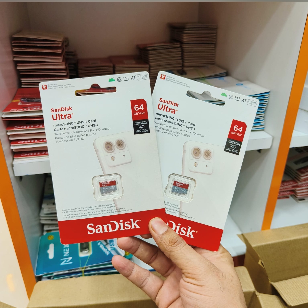 SanDisk Ultra 64Gb Memory Card 1 Y Warranty