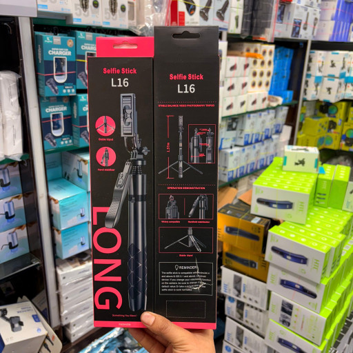 L16 Selfie Stick with Tripod & Remote