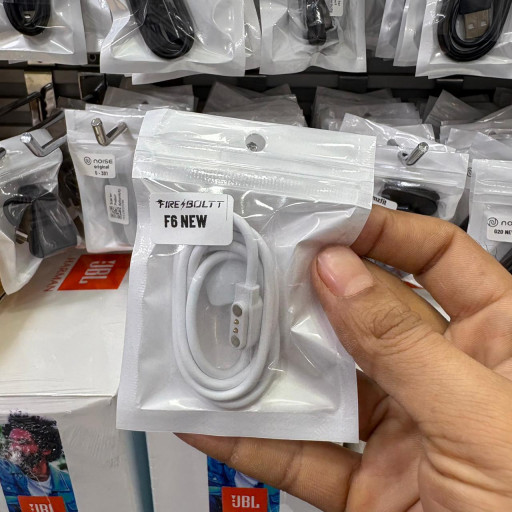 Fireboltt F6 New Watch Cable